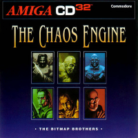 The Chaos Engine PAL Amiga CD32 PAL box art